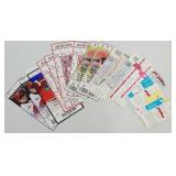(21) Philadelphia Phillies Tickets 1977 to 2013