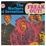 Mothers of Invention "Freak Out" 2LP Record Set