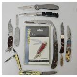 (12) Asst Pocket Knives