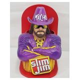 Macho Man Randy Savage Slim Jim Display