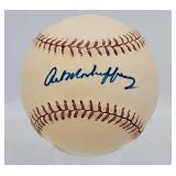 Phillies Art Mahaffey Autographed Baseball