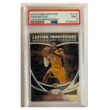 Kobe Bryant 2018 Panini Certified Lasting