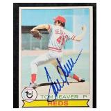 1979T Tom Seaver Autographed Baseball Card