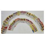 (89) 1979T Baseball Comics Gum Wrappers