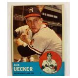 1963 Topps Bob Uecker #126 Baseball Card