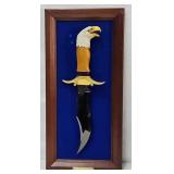 14" Franklin Mint Bald Eagle Knife
