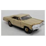 Aurora T-Jet Tan Ford Galaxie 500 HO Slot Car