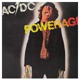 AC/DC "Powerage" LP Record
