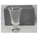 Steuben Art Glass 8 1/2"H Flower Vase