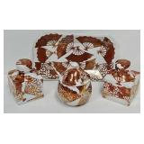 Chinese Export Tea Caddy Set