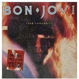 Bon Jovi "7800 Deg. Farenheit" LP Record