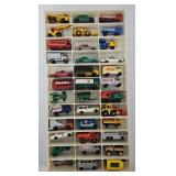 (36) Asst Vintage Matchbox Die Cast Toy Vehicles