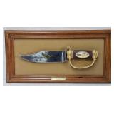 Franklin Mint American Eagle Bowie Knife