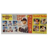 (3) Bobby Shantz Autographed Sports Magazines