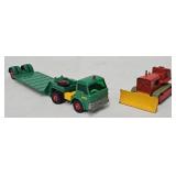 (2) Matchbox King Size Die Cast Toy Vehicles