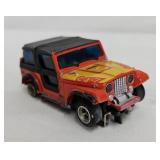 Aurora AFX Jeep CJ-7 HO Slot Car