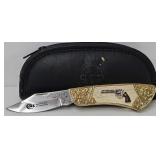 Franklin Mint Colt Commemorative Pocket Knife