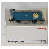 Train - Marklin #5430 Privatwagen 4711