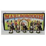 (5) Marlborough #MF33 Die Cast Zulu Warriors