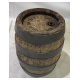 Antique Rheingold Brewery Oak Beer Keg