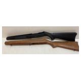 (2) Ruger Rifle Stocks