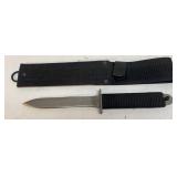 Ek Commando Fixed Blade Knife Wrapped Handle