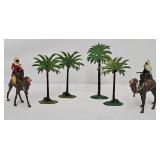 Britains #193 Arabs of the Desert Die Cast Figures