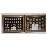 (2 Different) Coca Cola NFL Super Bowl Pin Sets