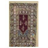 Turkish Konya Prayer Rug (40"x66")