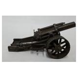 1940ï¿½s Britain #9740 Toy Heavy Howitzer Gun