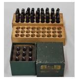 Tool - Steel Letter & Number Stamp Sets
