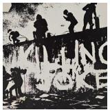 Killing Joke Self Titled New Wave, Post  LP Record