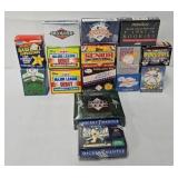 (15) Baseball Card Factory Sets