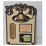 c1941 The Joy Co Milwaukee Service Calendar