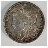 1878S Morgan Silver Dollar