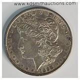 1898 Morgan Silver Dollar