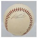 Phillies Del Ennis Autographed Baseball