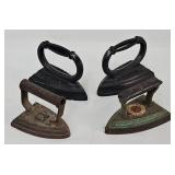 (4) Antique Sad Irons