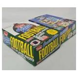 1990 & 1991 Fleer  Football Card Wax Box