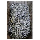 1 1/2" Link Tow Chain  (Approx 48 Feet Long)