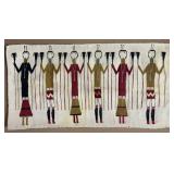 Navajo Yei Rug (5