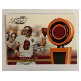 2002 Playoff Steve Young Piece of the Game #POG-48