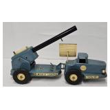 Ny-Lint 21 1/2" Pressed Steel Missile Launcher