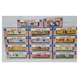 Train -(13) Lionel Spirit of 76 Box Cars & Caboose