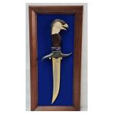 14" Franklin Mint Eagle Knife