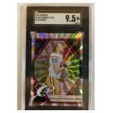 George Kittle 2021 Donruss Elite Series SGC 9.5