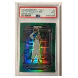 Victor Wembanyama 2023 Prizm Draft Picks Green PSA