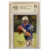 Peyton Manning 1999 Collectorï¿½s Edge First Place