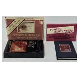 Cigarette Promo Transistor Radio & Calculator