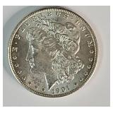 1901O Morgan Silver Dollar